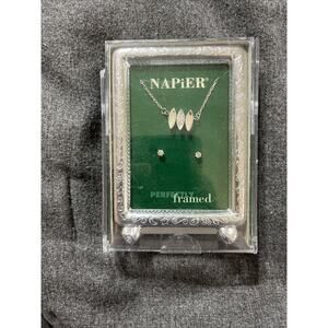 Napier Necklace and earrings